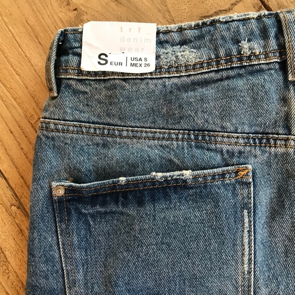 ZARA TRF jean skirt - Picture 3 of 5